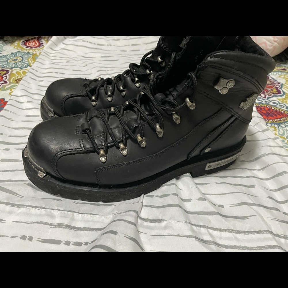 Men’s Harley Davidson Riding Boots